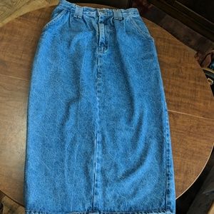Blue Jean skirt